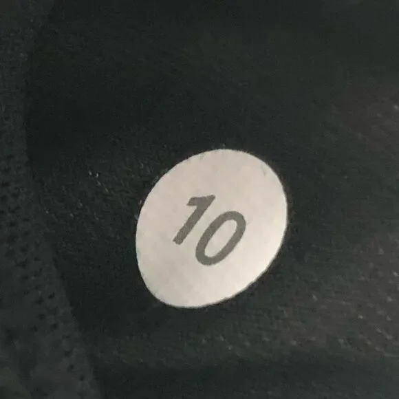 Lululemon Dance To Yoga Tank Pretty Plume Angel Wing Black / Black - Picture 14 of 16